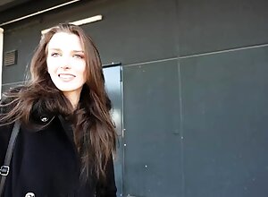 GERMAN SCOUT - Anal Sex Casting for Emma