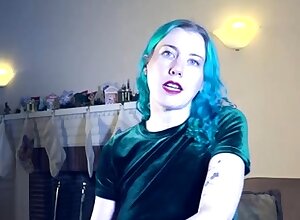 Clare Spanks Men - Lux Gives Painful Present - Lux Lives