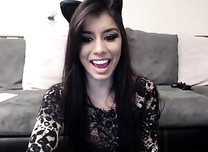 Emo Teen Becka Solo Webcam Masturbation Porn