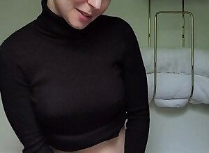 Hot amateur teen butt plug solo play