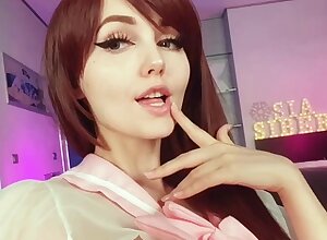 Cute blonde amateur webcam teen masturbating