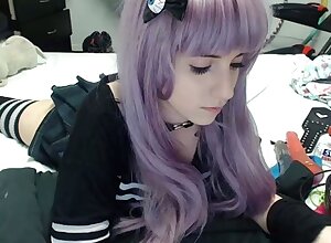 Amateur brunette webcam teen