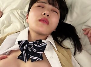 Japanese teen close up pussy licking and fucking Uncensored