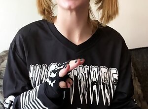 Amateur Blonde Teen Plays Solo with Toy Webcam Porn