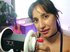 Jessy funny amateur teen brunette toying