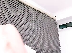 Japanese Teen Caught Nerd Guy Jerking