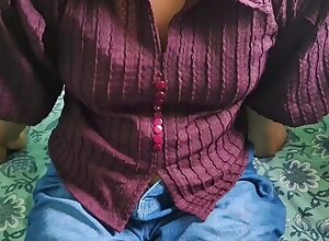 Desi Indian Teen stepsister's tight pussy fuck hard BBC ,