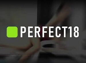 Amateur Webcam Cute Teen Plays Solo with Big Dildo