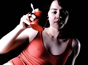 Shy brunette homemade amateur webcam teen