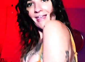 Hot amateur teen butt plug solo play