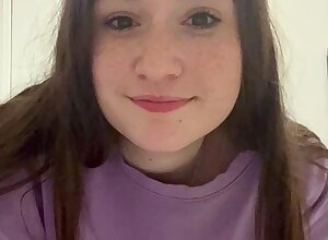 Amateur Webcam Teen Masturbates And Teases